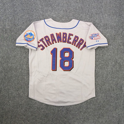 DS 1986 NYM WS Grey Road Jersey