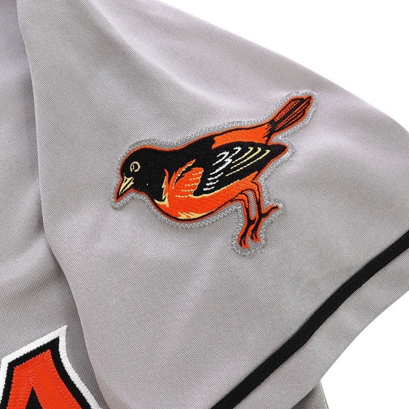 Baltimore Orioles Frank Robinson W Patch M MLB jersey front view