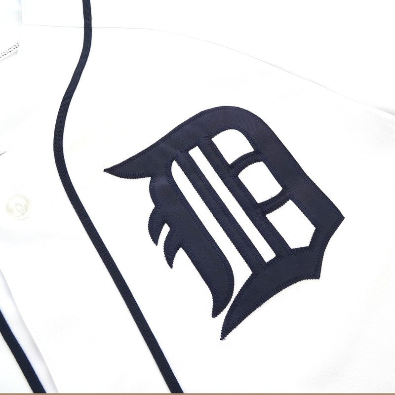 Detroit Tigers Lou Whitaker Majestic M 2xl MLB jersey front view