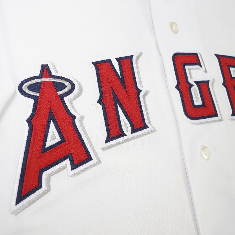 Los Angeles Angels Nick Adenhart MLB jersey front view