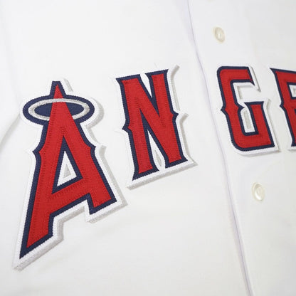 Los Angeles Angels Nick Adenhart MLB jersey front view
