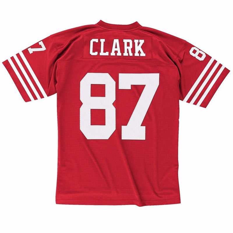 San Francisco 49ers Dwight Clark Legacy NFL jersey front view