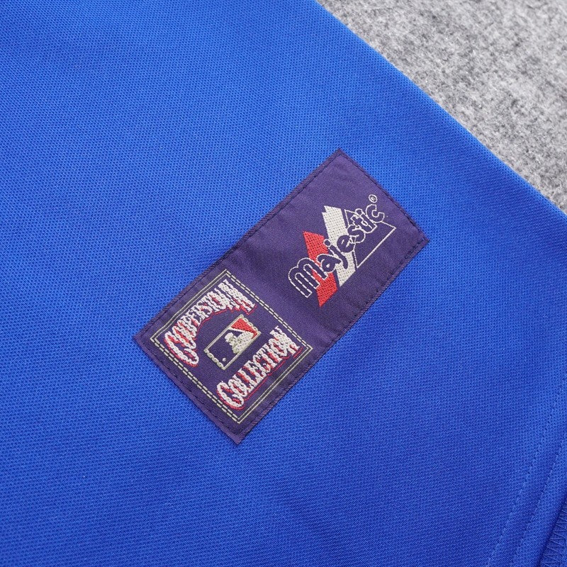 New York Mets Mookie Wilson 25th Cooperstown MLB jersey front view