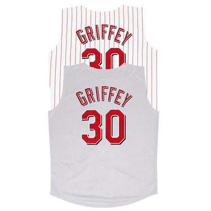 Cincinnati Reds Ken Griffey Jr Vest M MLB jersey front view