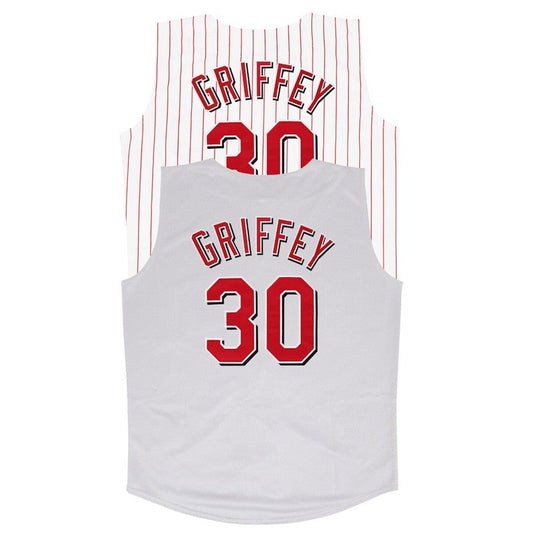 Cincinnati Reds Ken Griffey Jr Vest M MLB jersey front view