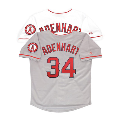 Los Angeles Angels Nick Adenhart MLB jersey front view