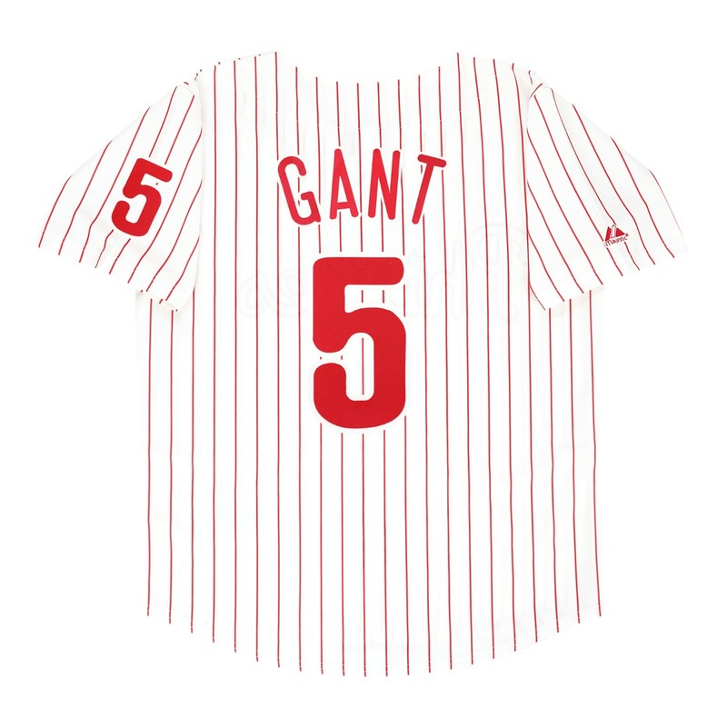Philadelphia Phillies Ron Gant MLB jersey front view
