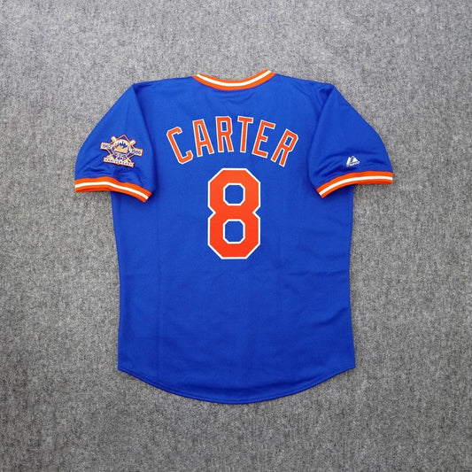 GC 1986 NYM Alternate Blue 25th Cooperstown Jersey