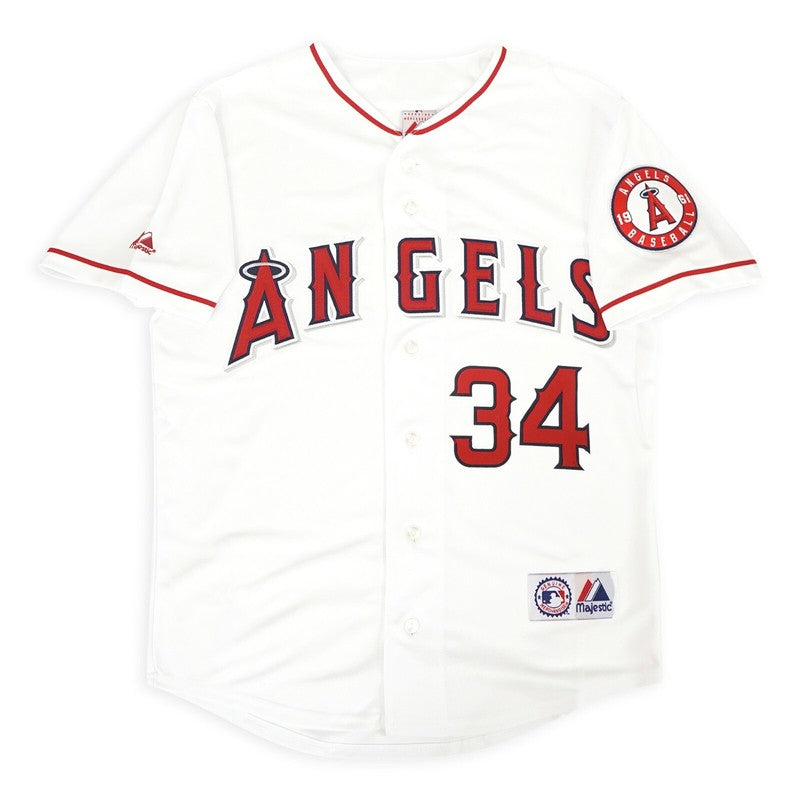 Los Angeles Angels Nick Adenhart MLB jersey front view