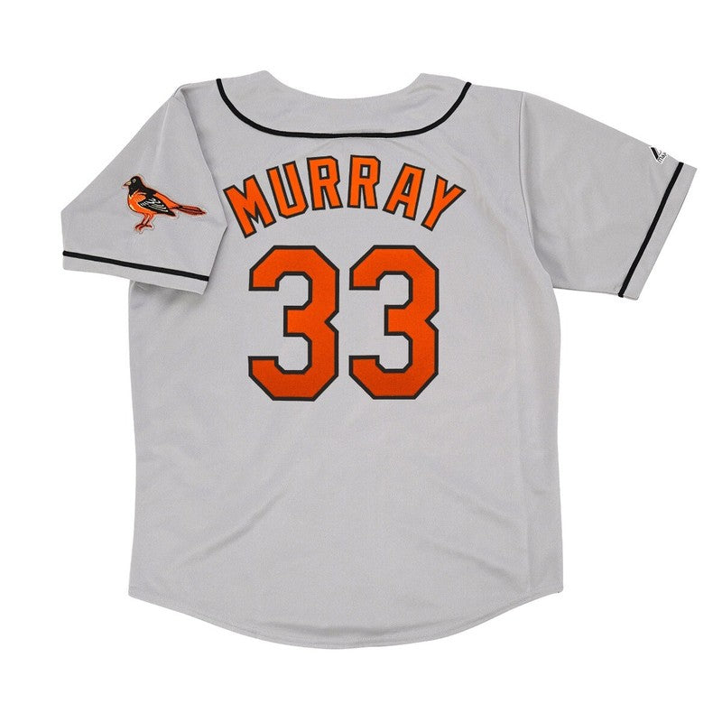 Baltimore Orioles Eddie Murray W Patch M MLB jersey front view