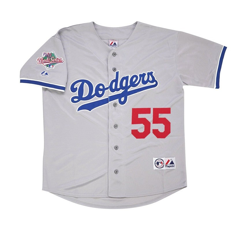 OH LAD 1988 WS Grey Road Jersey