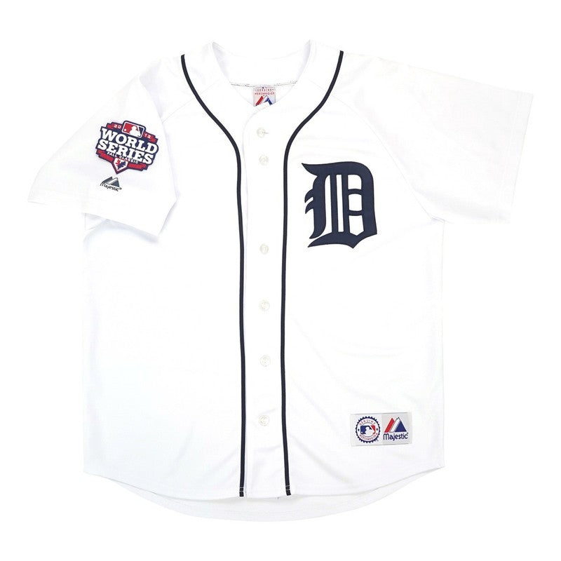 Detroit Tigers Miguel Cabrera World Series M MLB jersey front view