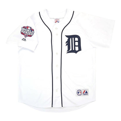 Detroit Tigers Miguel Cabrera World Series M MLB jersey front view