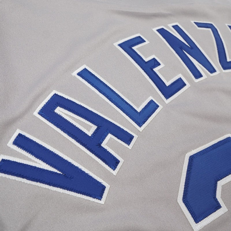 Los Angeles Dodgers Fernando Valenzuela World Series MLB jersey front view