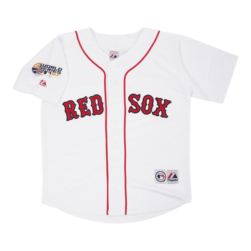 Boston Red Sox David Ortiz World Series M MLB jersey front view