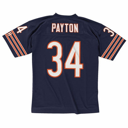 Chicago Bears Walter Payton Legacy NFL jersey front view