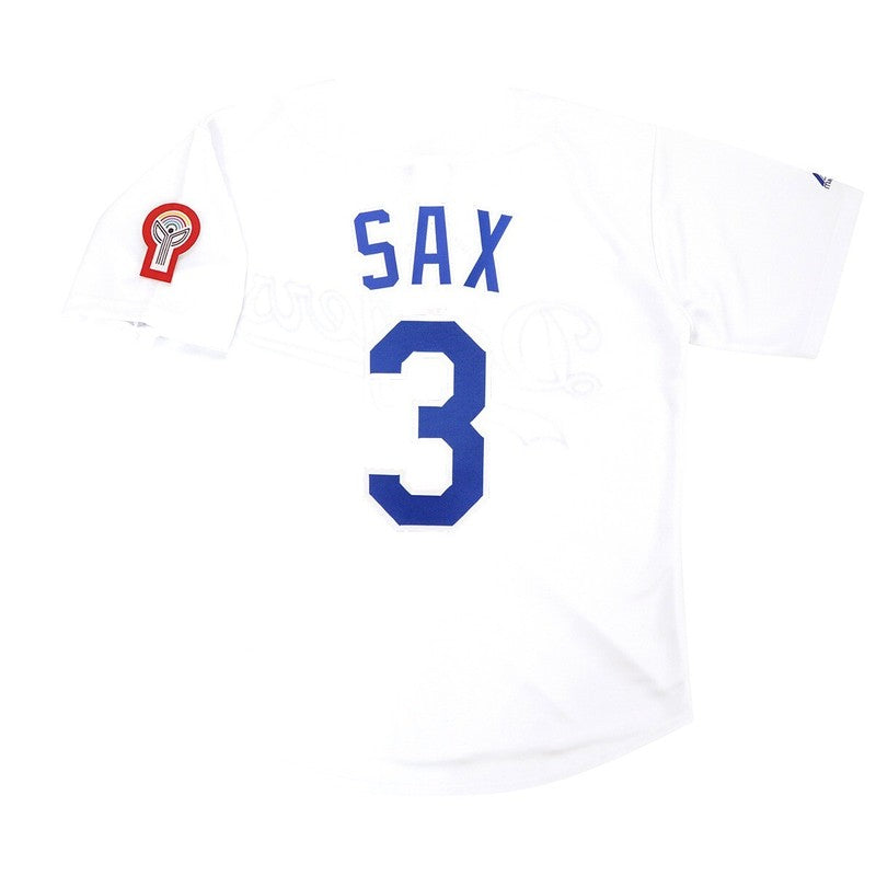 Los Angeles Dodgers Steve Sax S 3xl MLB jersey front view