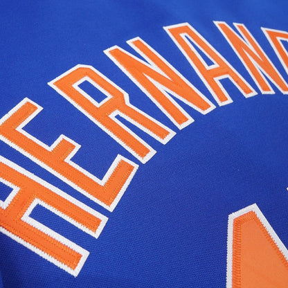 KH 1986 NYM Alternate Blue 25th Cooperstown Jersey