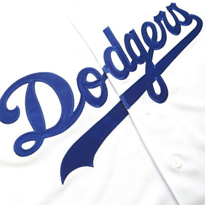 Los Angeles Dodgers Matt Kemp 50th Anniv S MLB jersey front view