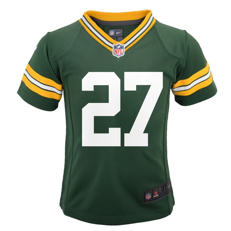 Green Bay Packers Eddie Lacy Boys S L NFL jersey front view