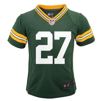 Green Bay Packers Eddie Lacy Boys S L NFL jersey front view