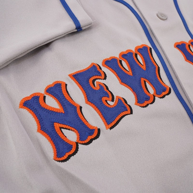 DS 1986 NYM WS Grey Road Jersey