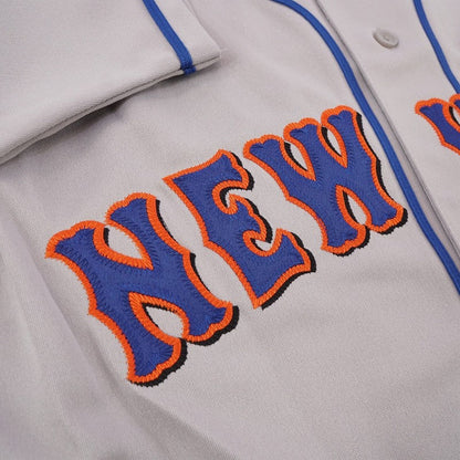 DS 1986 NYM WS Grey Road Jersey