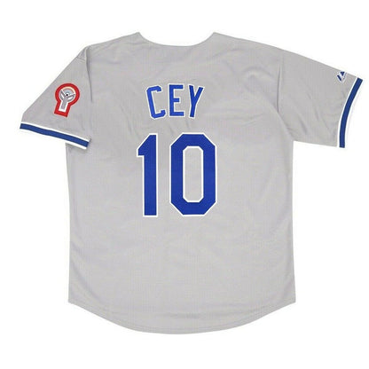 Los Angeles Dodgers Ron Cey W Patch M MLB jersey front view