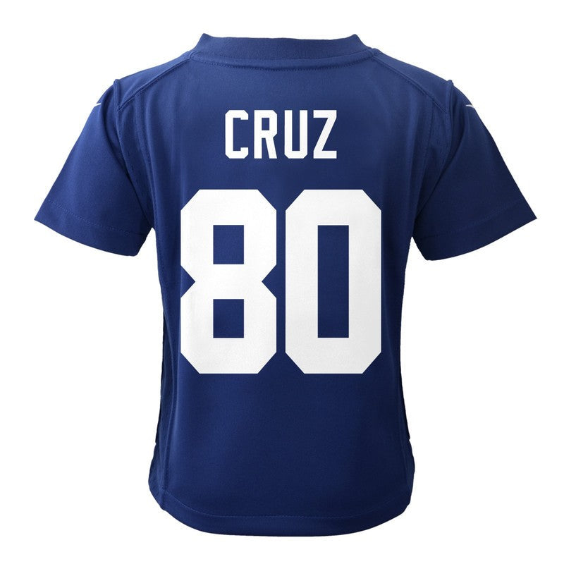 New York Giants Victor Cruz Infant 12m 24m NFL jersey front view