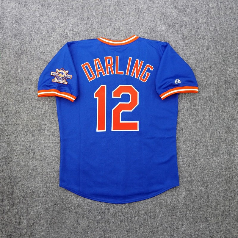 RD 1986 NYM Alternate Blue 25th Cooperstown Jersey