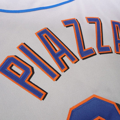 MP 2002 NYM 40th Anniversary Grey Road Jersey