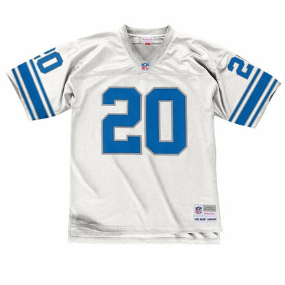 Detroit Lions Barry Sanders Legacy NFL jersey front view