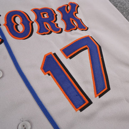 KH 1986 NYM WS Grey Road Jersey