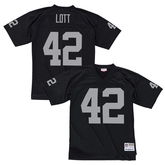 Oakland Raiders Ronnie Lott Legacy NFL jersey front view
