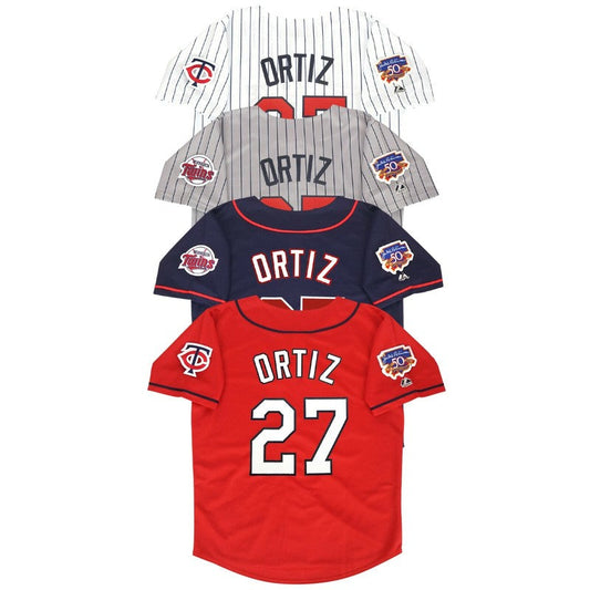 DO 1997 MT Home Road Alt Jackie 50th Patch Jersey