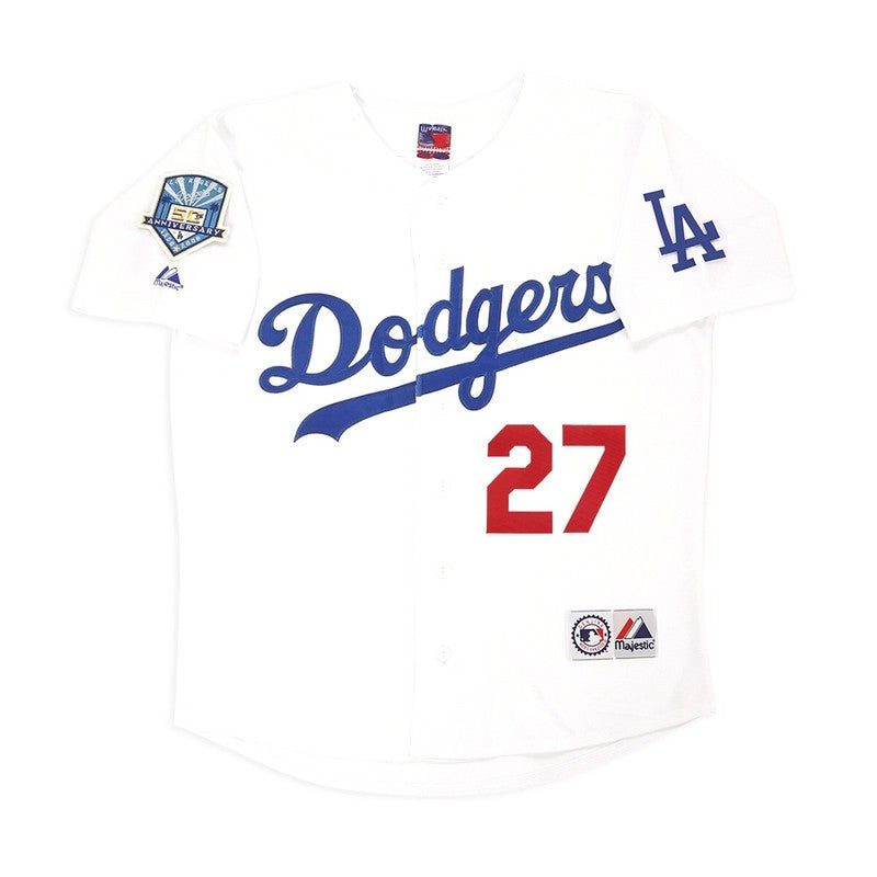 Los Angeles Dodgers Matt Kemp 50th Anniv S MLB jersey front view