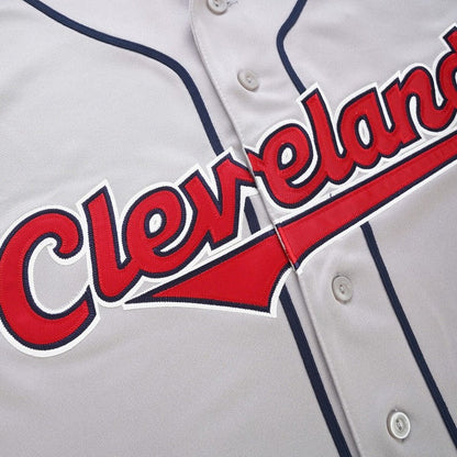 Cleveland Indians Orel Hershiser World Series M MLB jersey front view