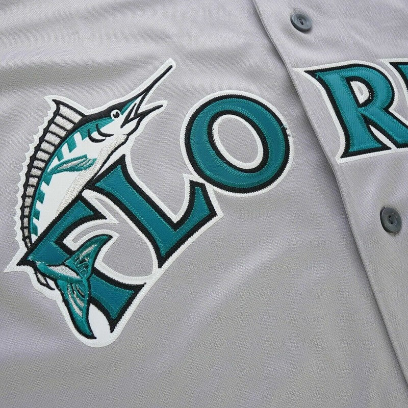Florida Marlins Gary Sheffield Alt World Series MLB jersey front view