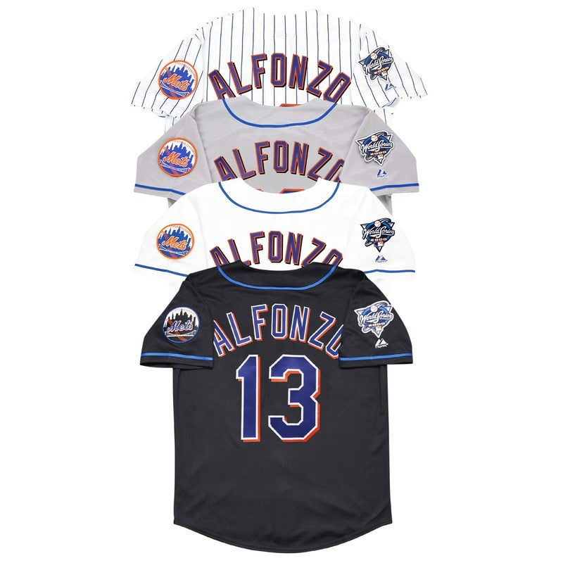 EA NYM 2000 WS Home Road Alt Jersey