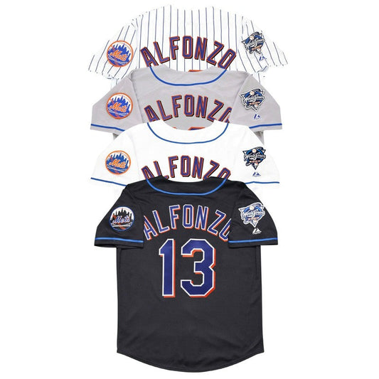 EA NYM 2000 WS Home Road Alt Jersey