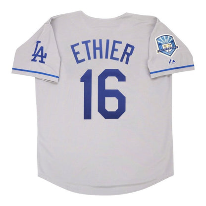 Los Angeles Dodgers Andre Ethier 50th Anniv M MLB jersey front view