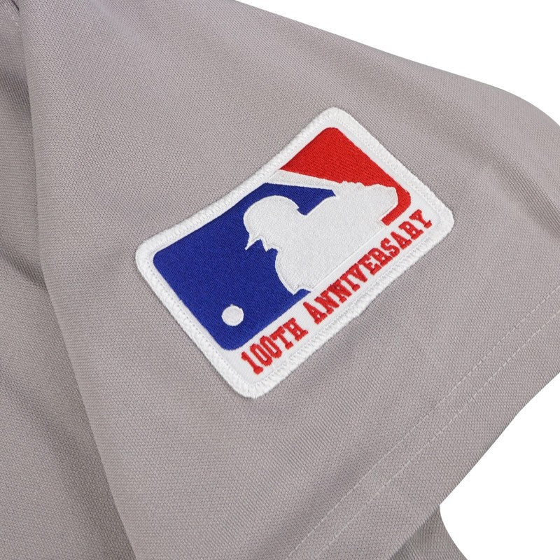 Cincinnati Reds Cooperstown W 100th Patch MLB jersey front view