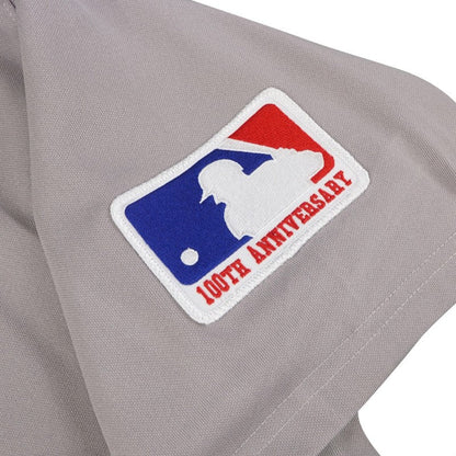 Cincinnati Reds Cooperstown W 100th Patch MLB jersey front view