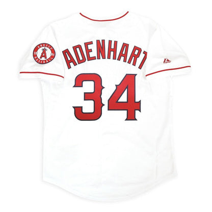 Los Angeles Angels Nick Adenhart MLB jersey front view
