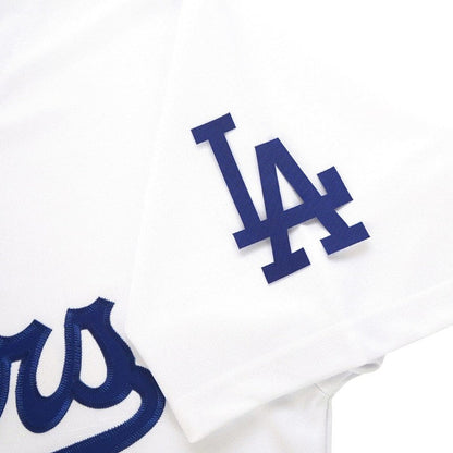 Los Angeles Dodgers Rafael Furcal 50th Anniv S MLB jersey front view
