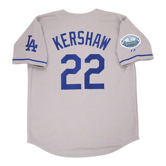 CK 2012 LAD Grey Road Jersey 50th Patch