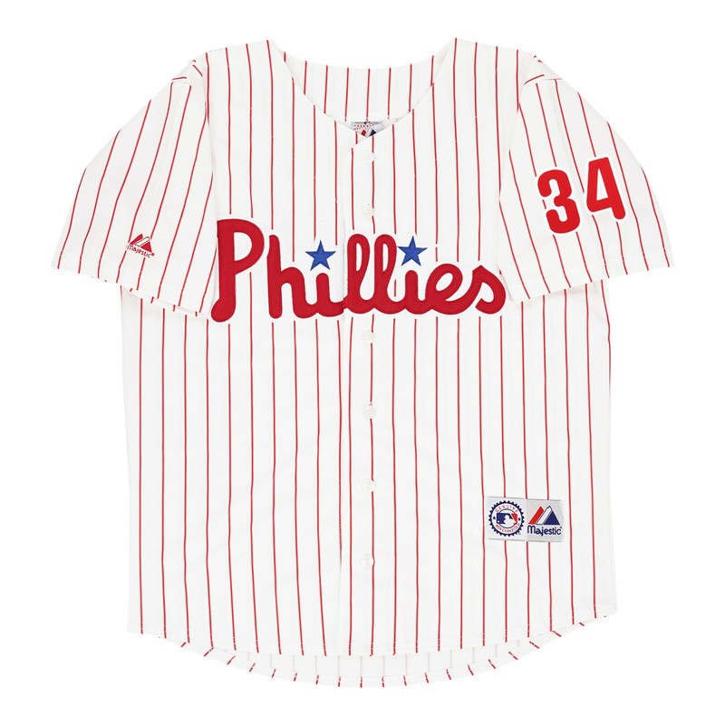 Philadelphia Phillies Roy Halladay MLB jersey front view