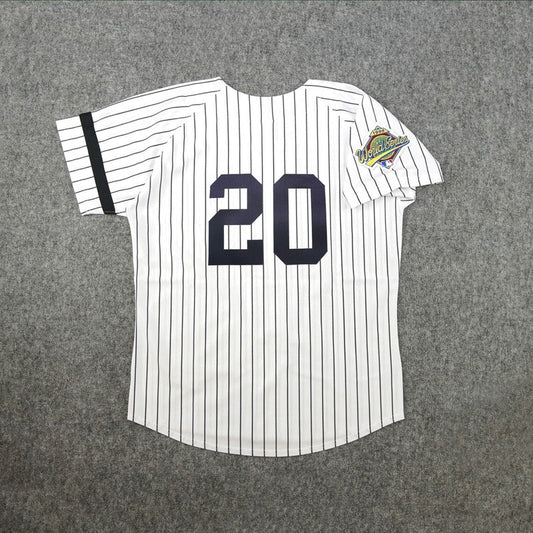 JP 1996 NYY WS Home Cooperstown Jersey