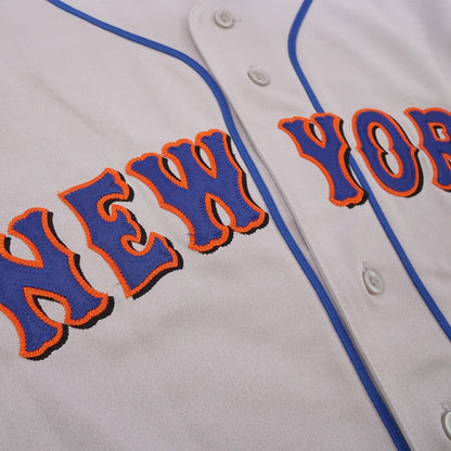 KH 1986 NYM WS Grey Road Jersey