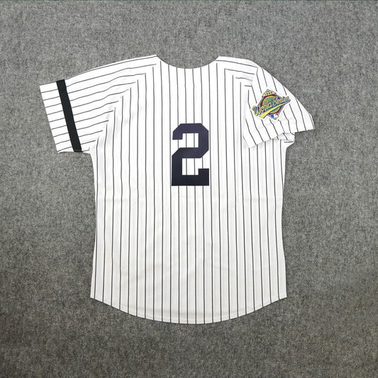 DJ 1996 NYY WS Home Cooperstown Jersey